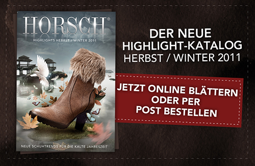 Schuhe Untergr&ouml;&szlig;e bei Horsch Herbst/Winter 2011